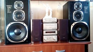 Акустика Onkyo D 66X тест.