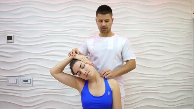 Растяжение бокоых поверхностей мышц шеи смотреть онлайн