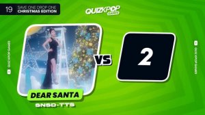 SAVE 1 DROP 1: CHRISTMAS SONGS EDITION 🎄🎁 KPOP SONGS GAME | QUIZ KPOP GAMES 2024