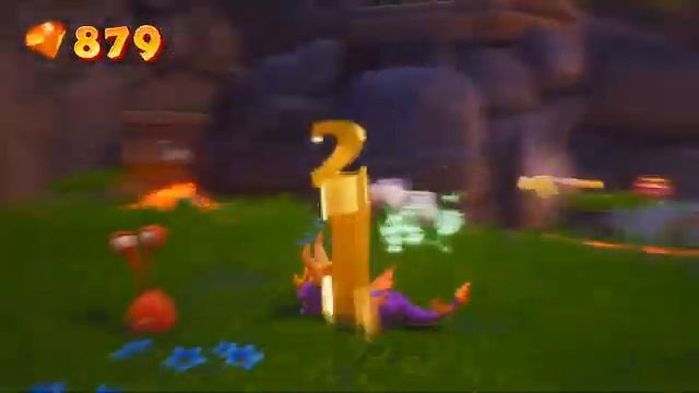 Spyro 3. Year of the dragon remake. Прохождение #1.