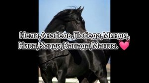 Имена для лошадей??