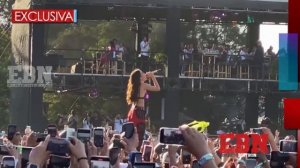 ¡DANNA PAOLA ROMPE EN LLANTO! al interpretar “Mundo de caramelo” y envía mensaje a sus haters