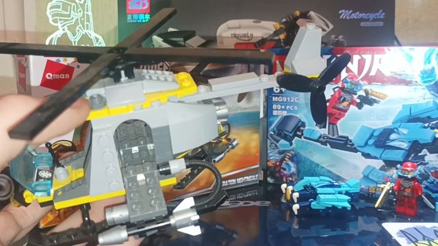 обзор китайских наборов Лего смотреть онлайн