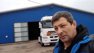 100000т.км КАМАЗ НЕО2(МАЭСТРО)#зерновоз #дальнобой #камаз #5490
