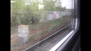 Поездка на новой эд4м до Савёловского вокзала