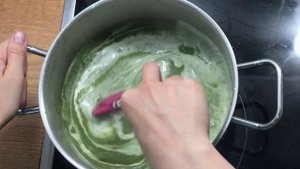 Шпинатный Крем-суп со Сливками и Кешью | Простейший рецепт шпинатного крем-супа