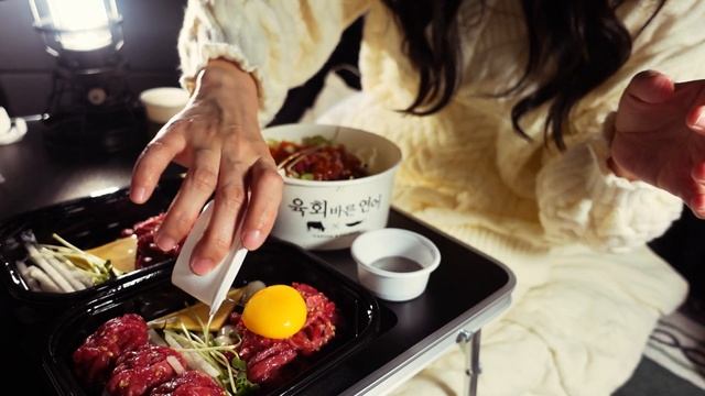 모델y 우주선? 모든게 힐링이었던 캠핑 | 스텔스 차박 | 솔로캠핑