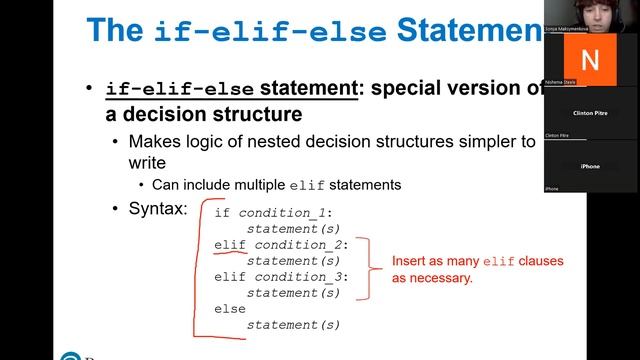 FPP 101 Live Lecture. Chapter 3, Decision Structures. смотреть онлайн