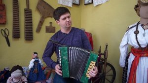 Как играть на гармони. Урок №1.