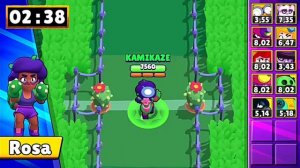 Самый быстрый бравлер в бравл старс