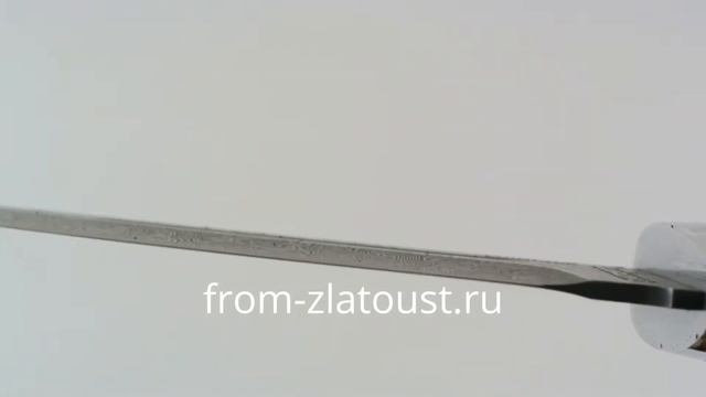 Бекас, белый дамаск, рукоять карельская береза, алюминий смотреть онлайн