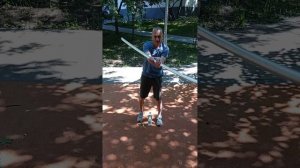шест фристайл