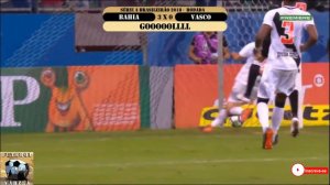 GOLS Bahia 3 x 0 Vasco |  Campeonato Brasileiro  2018 | 27-05-18