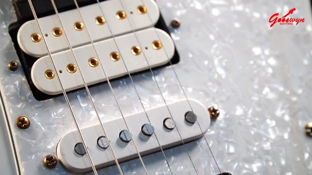 Ibanez Steve Vai Signature Premium JEM7VP WH White Made in Indonesia смотреть онлайн