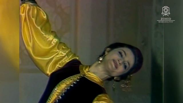 MALIKA AHMEDOVA "RAQSNING SEHRLI OLAMIDA" DASTURIDAN 80-YILLARDAGI NOYOB TOPILMA. смотреть онлайн