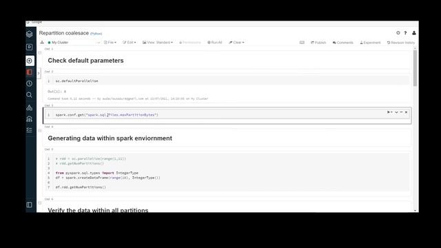 22. Databricks| Spark | Performance Optimization | Repartition vs Coalesce