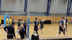 Волейбол. Факел (Новый Уренгой) — Шахтер (Солигорск). Разминка на сетке