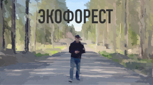 ОБЗОР КОТТЕДЖНОГО ПОСЁЛКА "ЭКОФОРЕСТ"