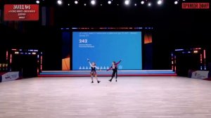 ЧиП, г. Москва, финал «А класс-микст» мальчики и девочки, 5 заход, Старт, 3 место