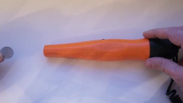 Тест. Пинпоинтер "Гном -М". Pinpointer "Gnom-M".