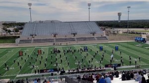 2023 Vista Ridge Marching - John Marshall Ram Band Prelims