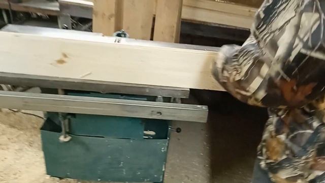 Мастерская пчеловода. Изготовление половой рейки.