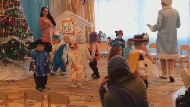 Новогодняя сказка в детском саду смотреть онлайн