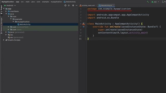 Урок 4. Установка Android Studio, Перове приложение на Android смотреть онлайн