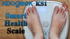 Koogeek KS1 Smart Health Scale //УМНЫЕ  весы с  БиоИмпедансным Анализом состава тела (BIA)