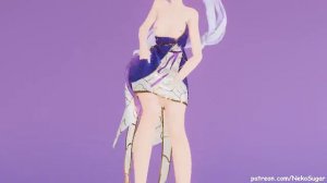Genshin MMD keqing0324 R18