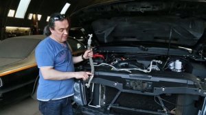 Ремонт заднего контура кондиционера Шевроле Тахо