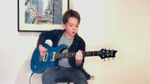 Metallica - Enter Sandman (guitar cover)