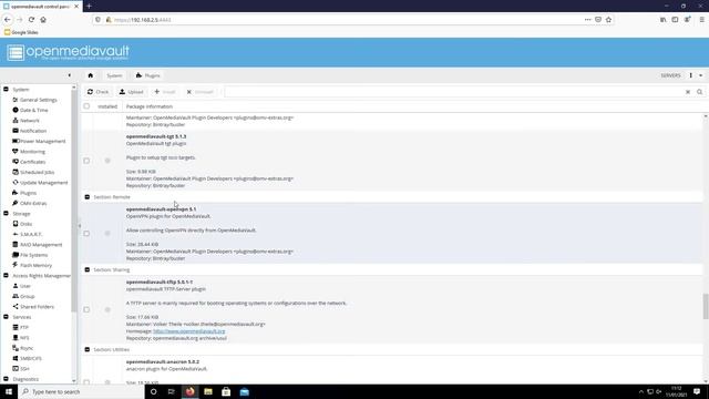 HOW TO INSTALL OPENMEDIAVAULT 5 ON RASPBERRY PI 4 - EPISODE 5 смотреть онлайн