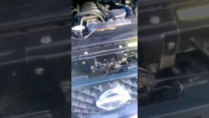 Ниссан Армада 2004г что за стук  после кап ремонта ДВС(1)