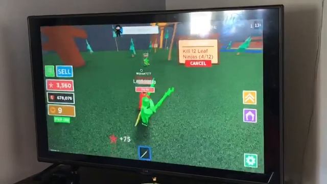 ROBLOX Ninja masters review смотреть онлайн