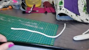 шьем жесткую стеганую сумку