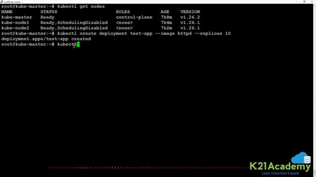 How to Do Node Maintenance in Kubernetes? | Kubernetes Services | Kubernetes Training | K21Academy