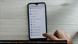 Galaxy A01 (SM-A015V) Android 12 FRP/Google Lock Bypass WITHOUT PC