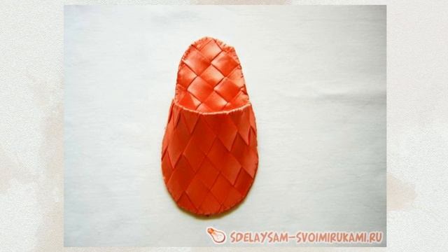 Игольница – тапок. Необычная идея
