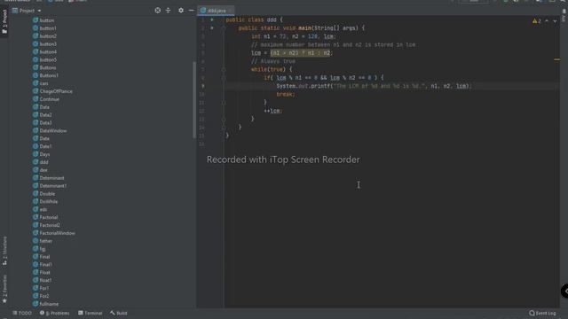 bio-server: java programming - greatest common divisor ☣ смотреть онлайн