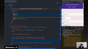 Playing with Angular, Formly and Tailwind -  BEEMAN.DEV SATURDAY NIGHT LIVESTREAM