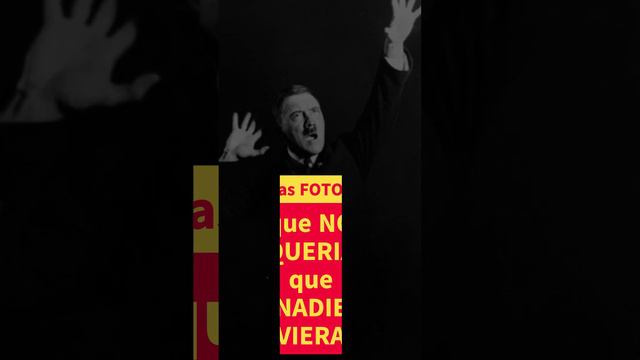 HITLER queria que NADIE VIERA  esto¡¡#hitler #dictador #ww2 #history