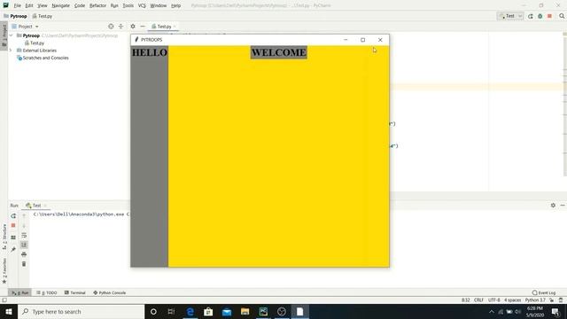 TKINTER FRAMES [2020]  | Python GUI Using Tkinter | Ep 04