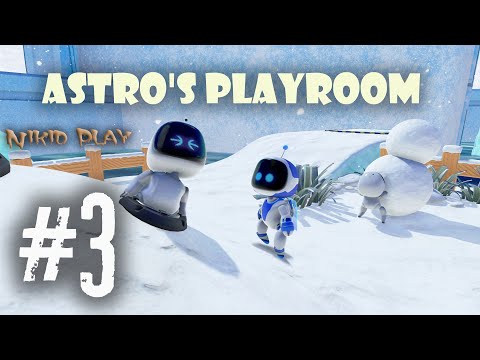 Astro's playroom прохождение серия 3