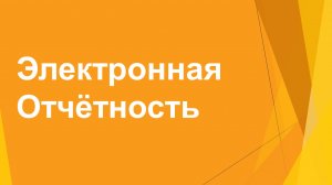 Отчетность через интернет