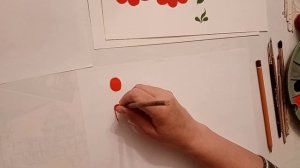 Мастер-класс "Валдайская роспись" Часть 1. Основные элементы