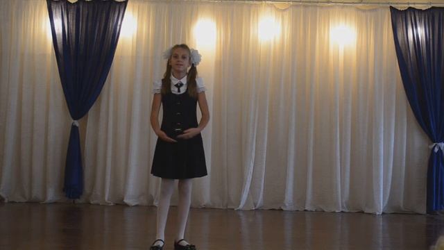 Мини-сценка по стихотворению А.Барто "Болтушка Лида" смотреть онлайн