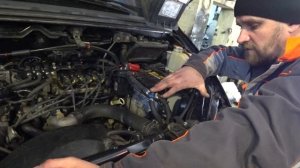 газовое оборудование фирмы Политрон установка на Mitsubishi Delica