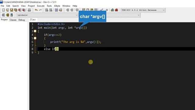 Command Line Arguments | Day 29 - 30 days C Programming Challenge | C Programming Tutorial Malayala