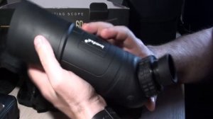 Обзор бинокля  Veber 12- 25! И  зрительной трубы LEVENHUK Blaze BASE 60F!